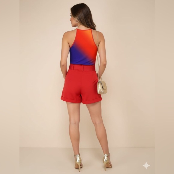 Paradice Chic Set for Women's Clothing Lightweight Outfit with Top and Short, - Picture 15 of 16